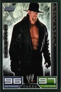 Undertaker Champion Slam Attax Trading Cards 16 172