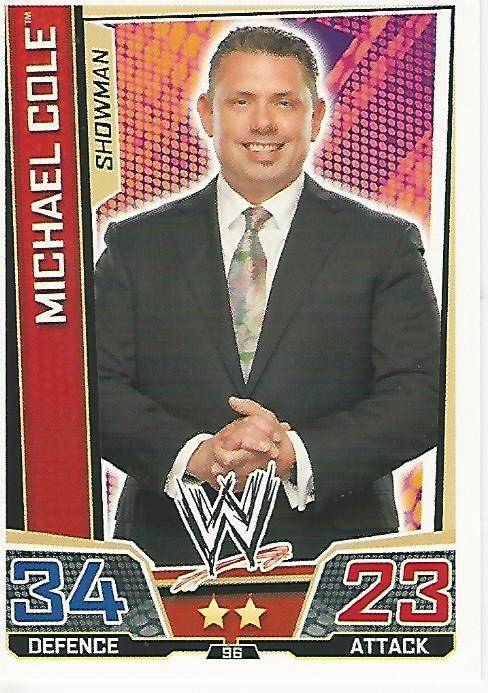 wwe michael cole action figure