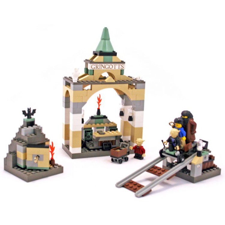 harry potter gringotts lego