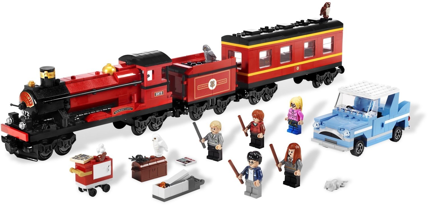 lego harry potter 2018 hogwarts express