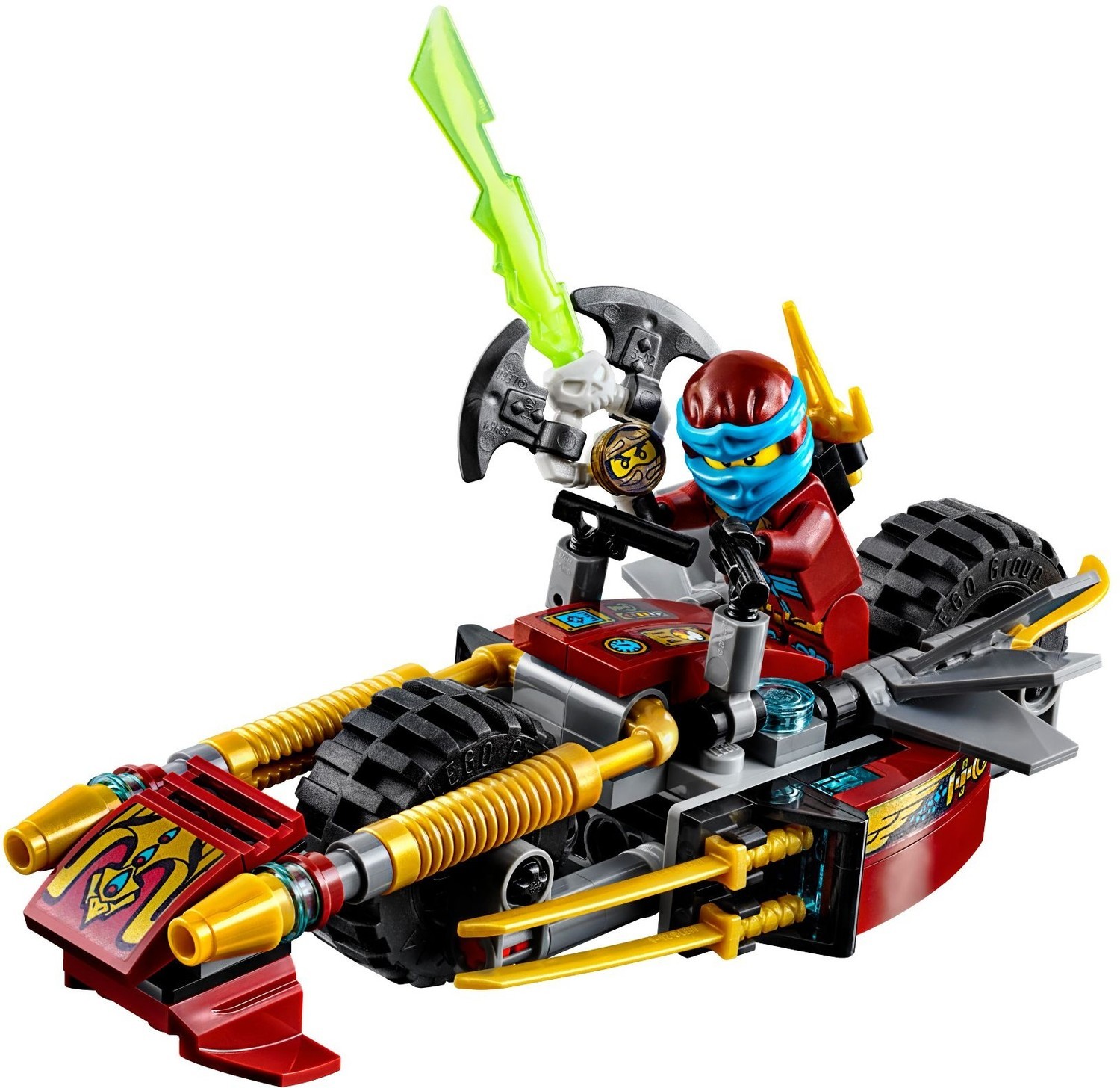 ninjago 70600