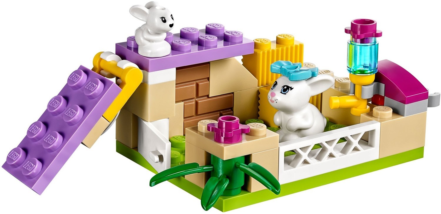 lego friends bunny set