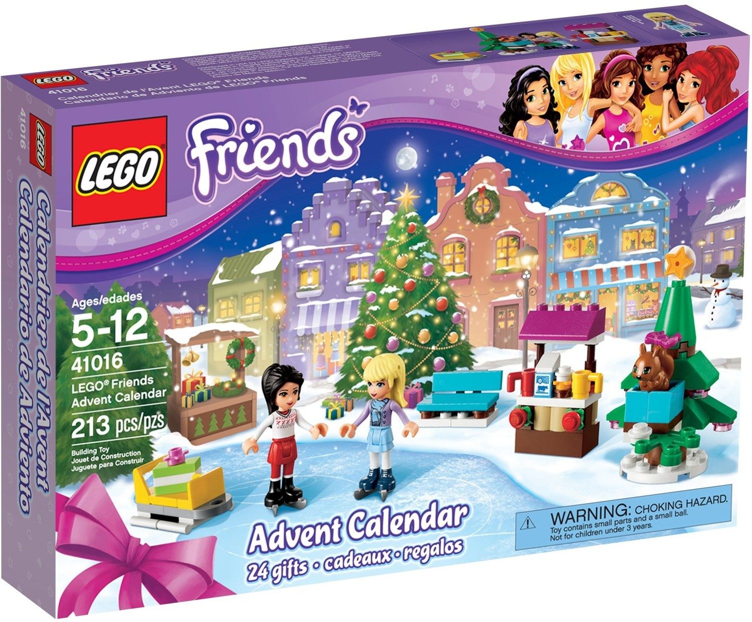 lego friends advent calendar 2017