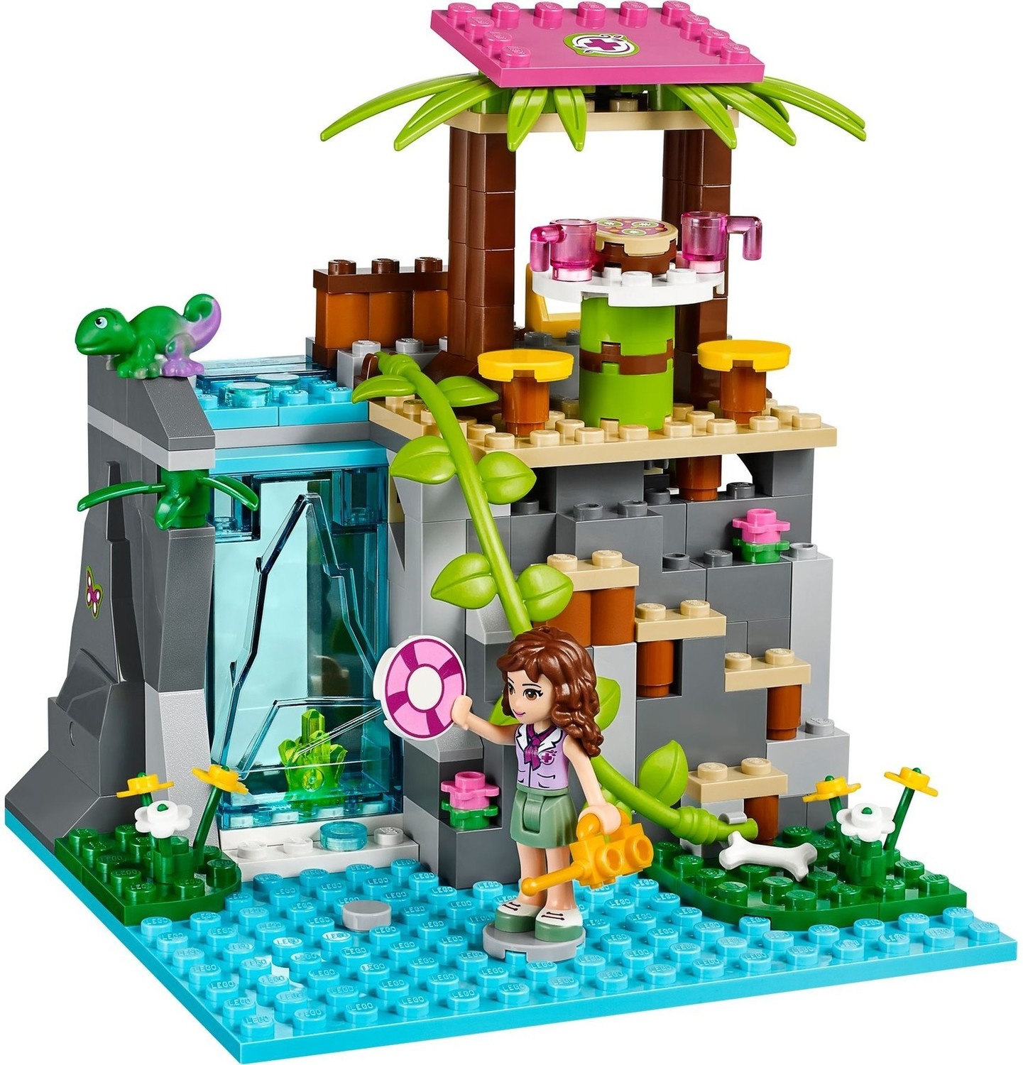 rescue lego friends