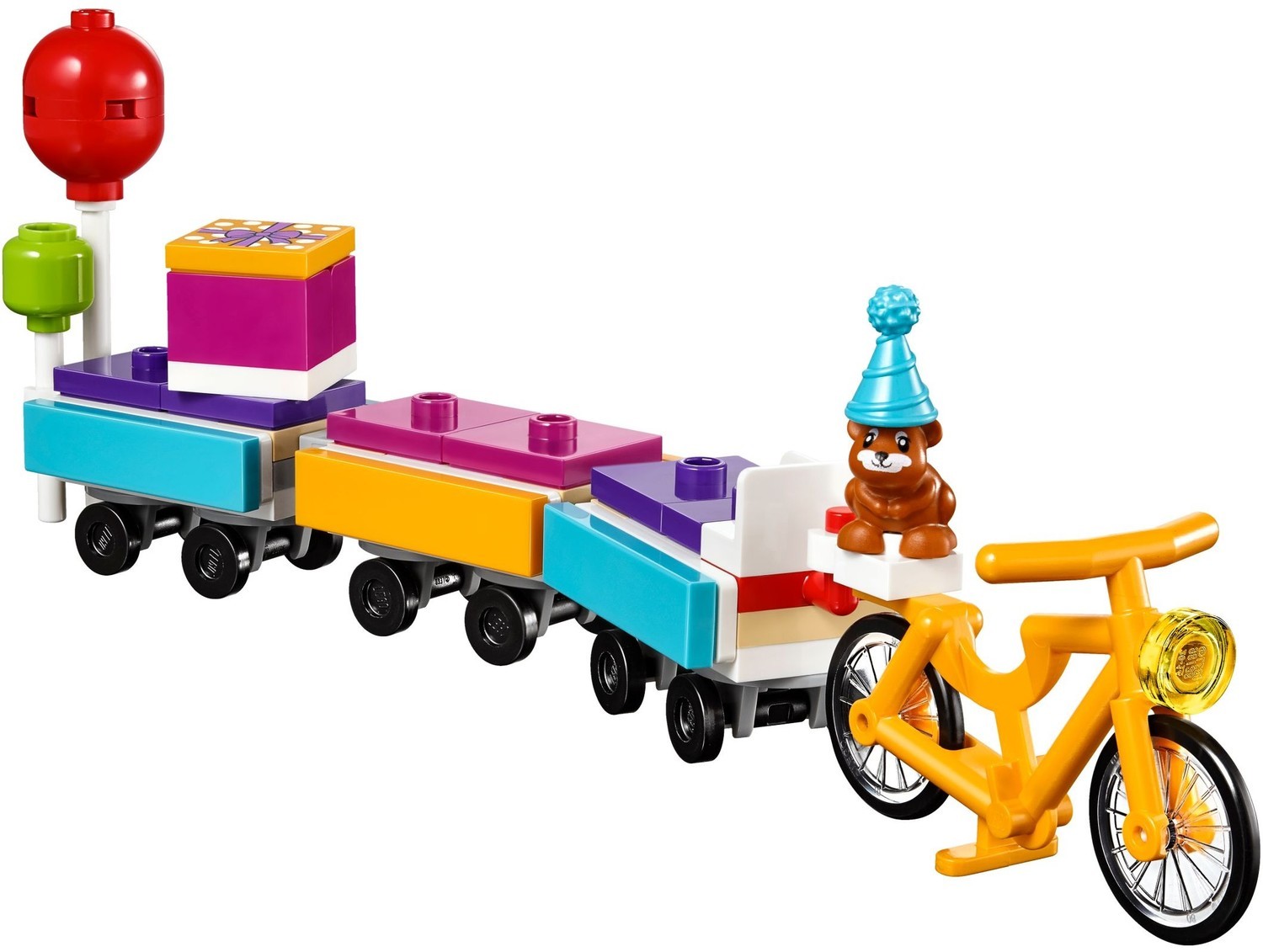 lego friends train set