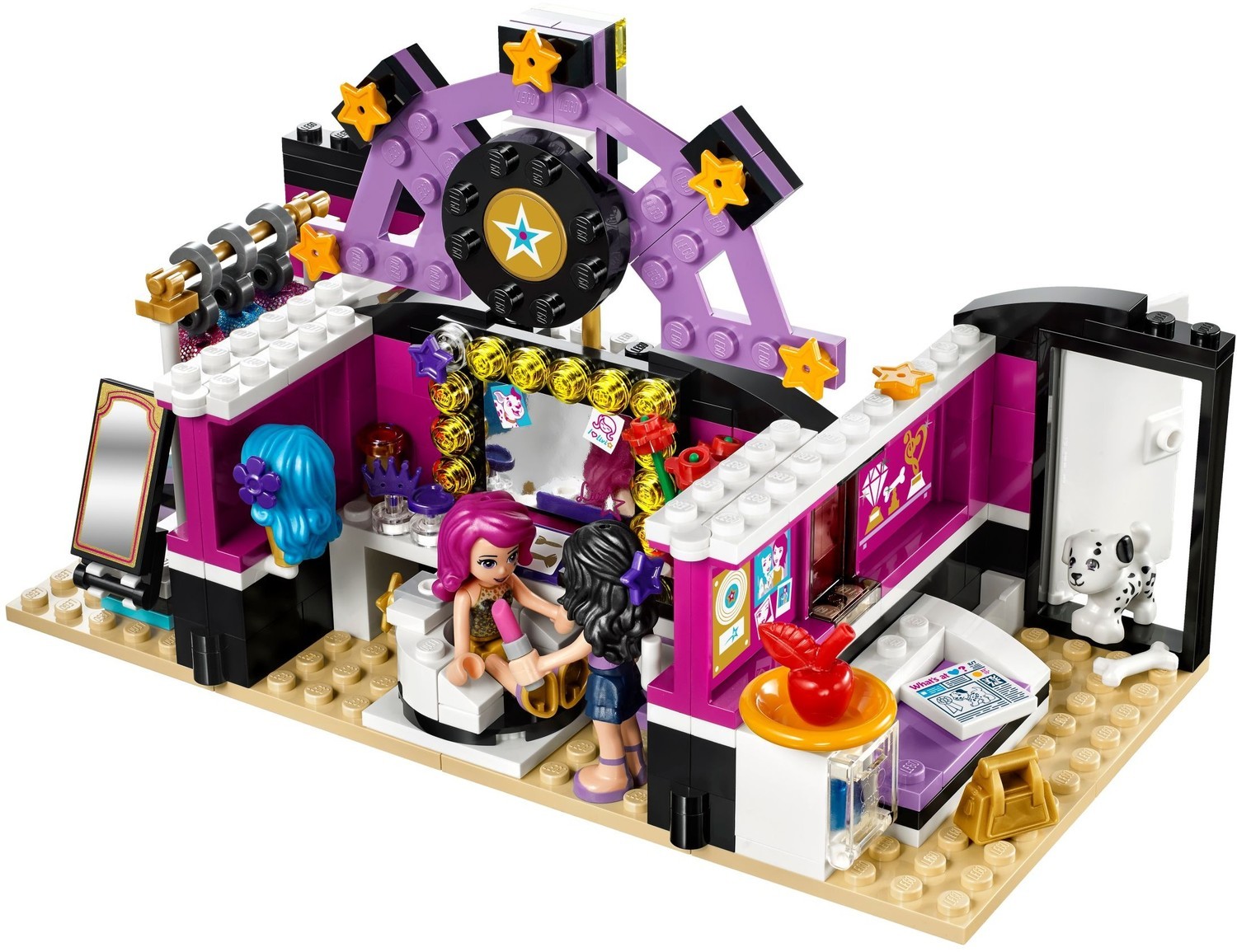 lego friends pop star studio