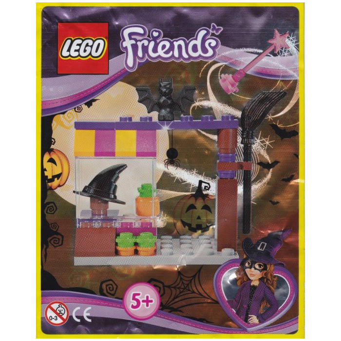 lego friends halloween set