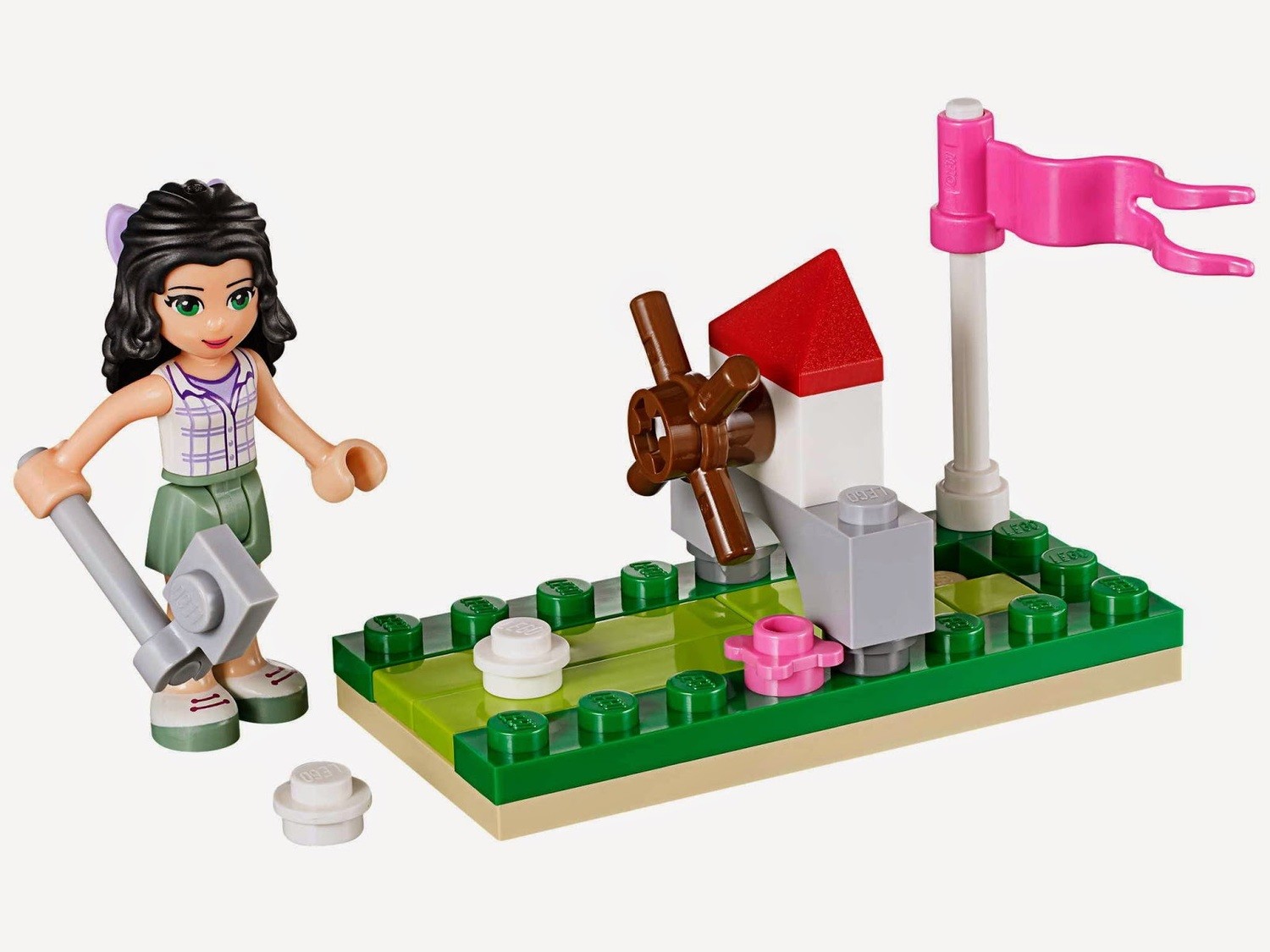 lego friends smoothie