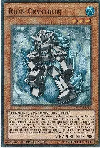 Invasion : Vengeance INOV - Rion Crystron