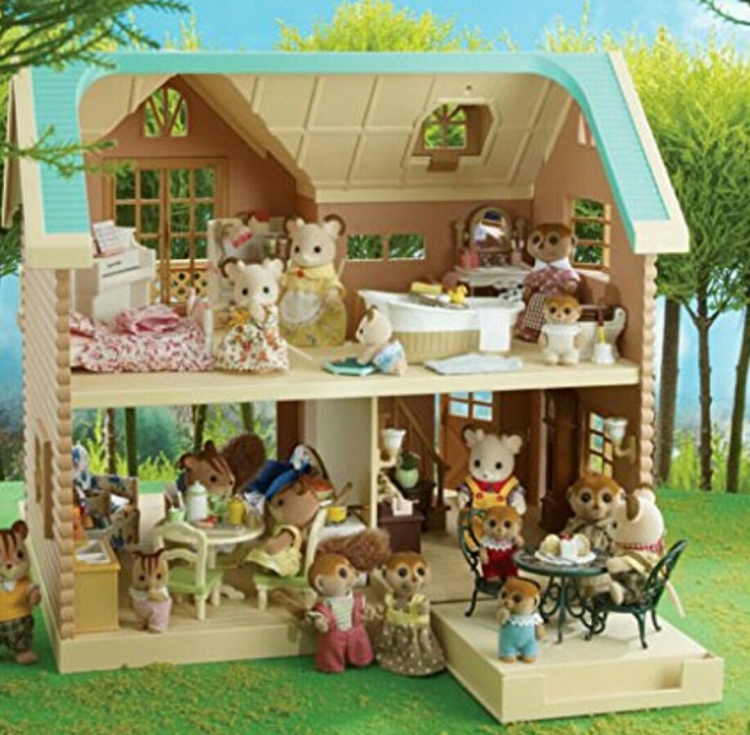 sylvanian families cottage