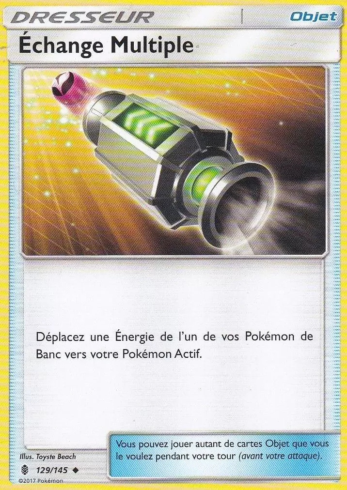 Gardiens Ascendants - Echange Multiple