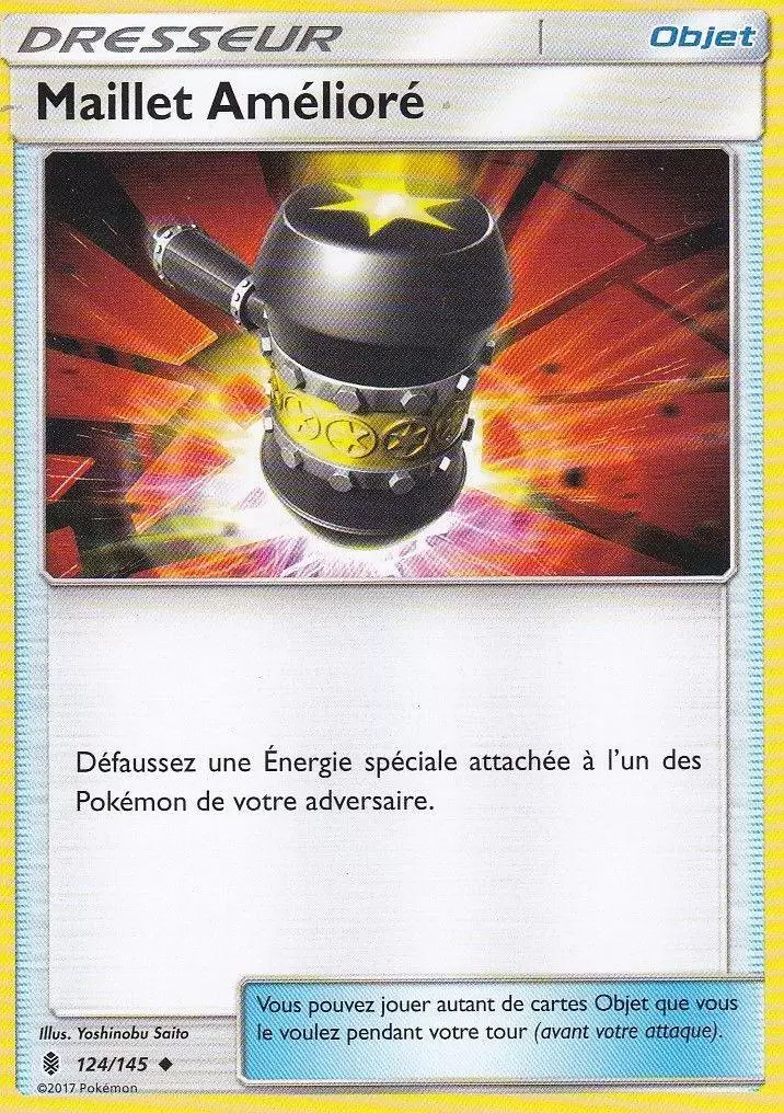 Gardiens Ascendants - Maillet Amélioré