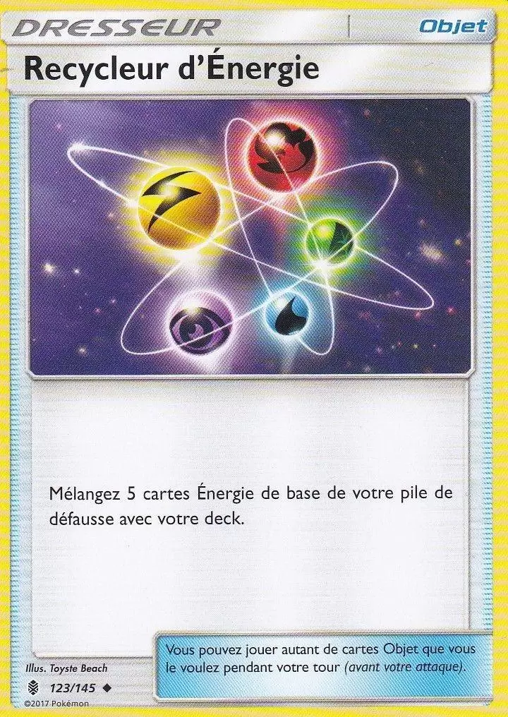 Gardiens Ascendants - Recycleur d\'énergie