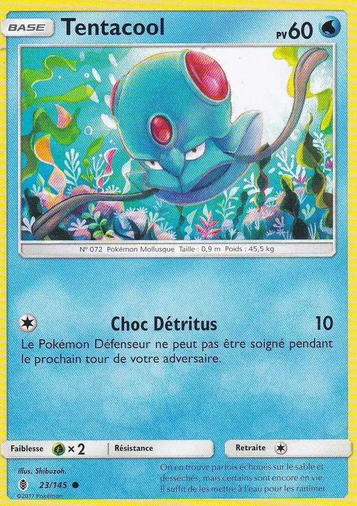 Gardiens Ascendants - Tentacool