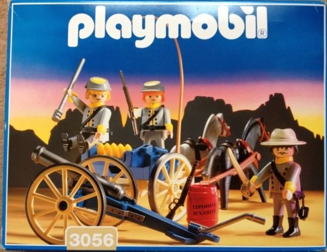 playmobil confederate