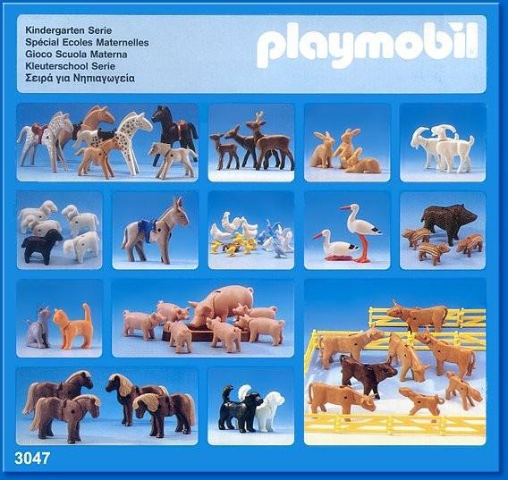 playmobil animaux domestiques