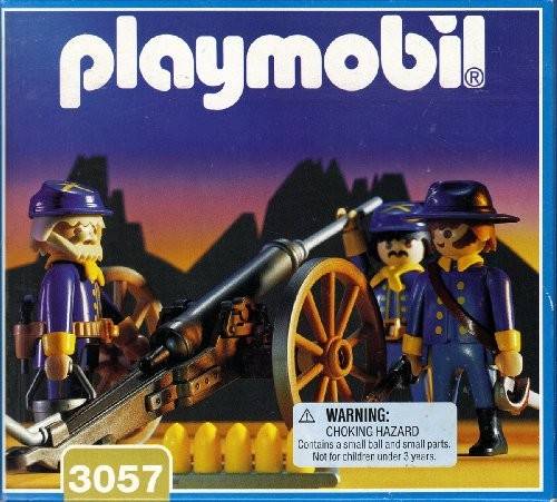 playmobil union soldiers