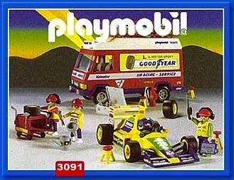 playmobil formula 1 racing car