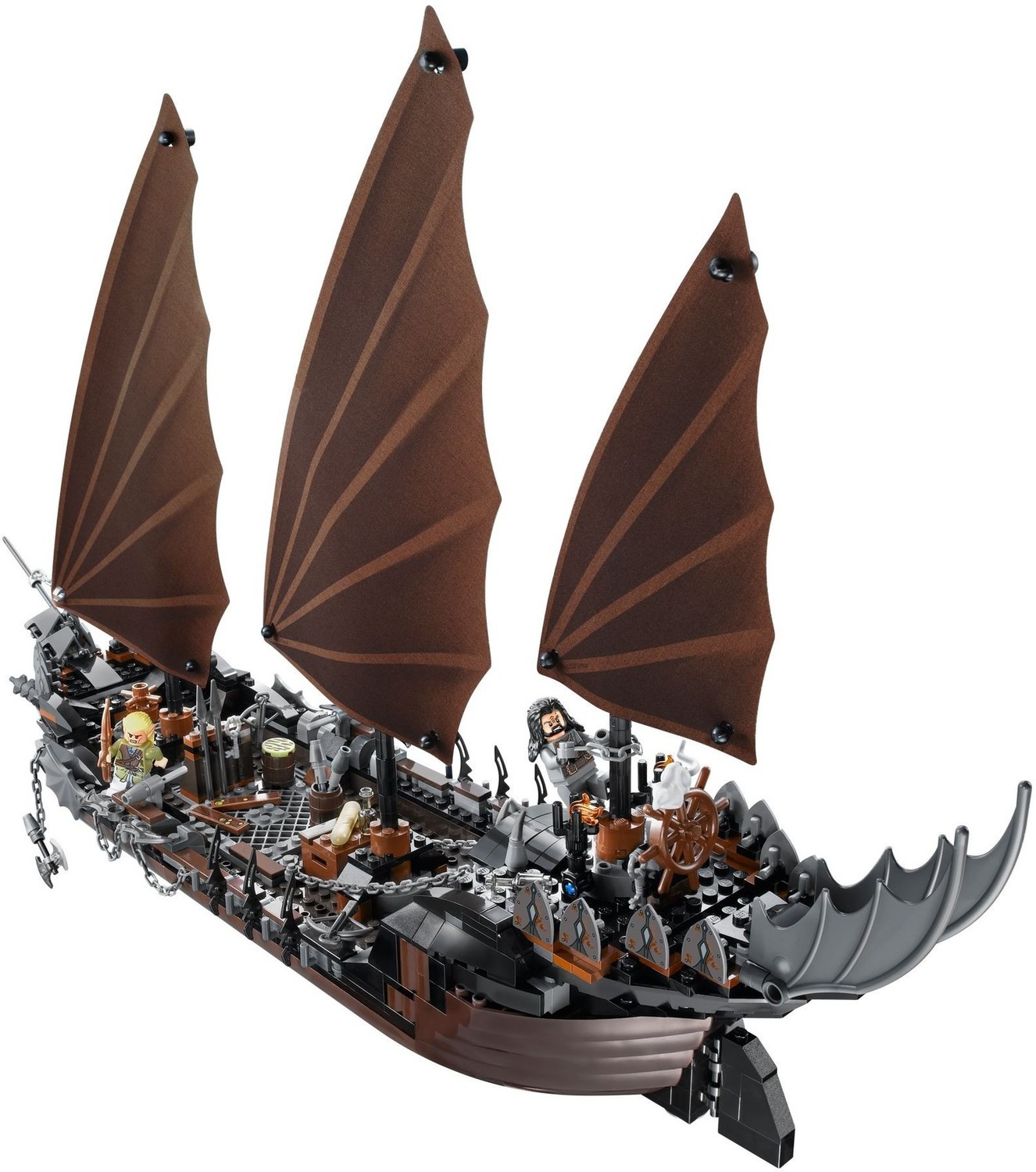 lego lord of the rings pirate ship ambush