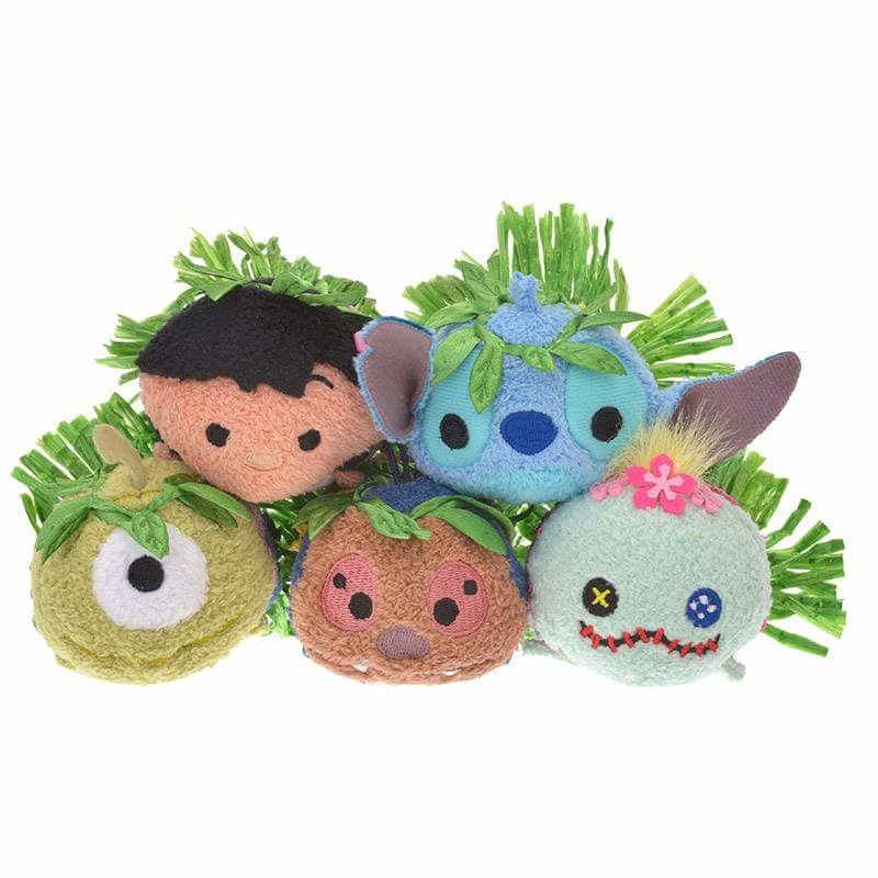 Wreath Lilo And Stitch Tsum Tsum Bag And Set Action Figure