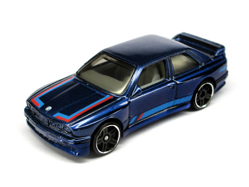 bmw e34 hot wheels