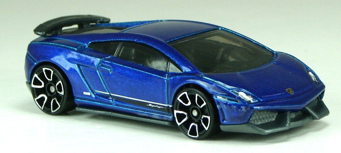 lamborghini gallardo superleggera hot wheels