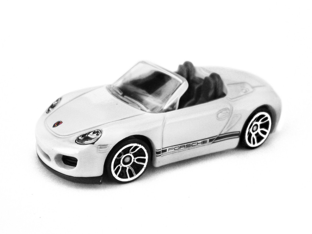 hot wheels porsche boxster