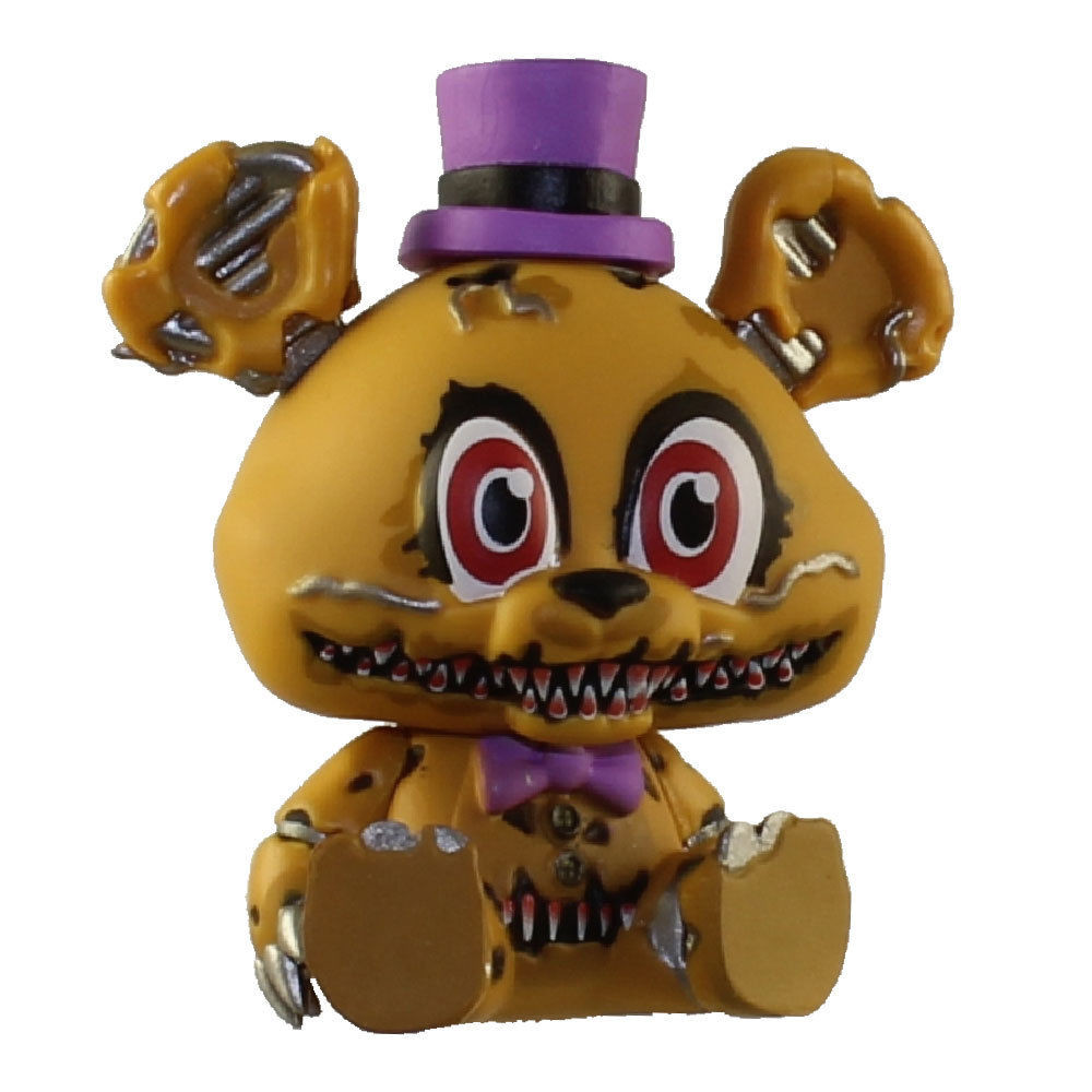 golden freddy mystery mini