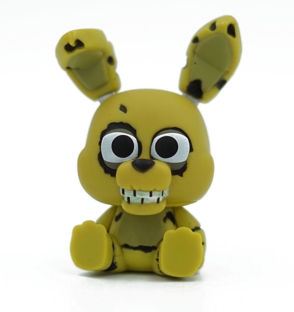 Funko Five Nights At Freddy S Mystery Mini Plushtrap Plush Springtrap ...