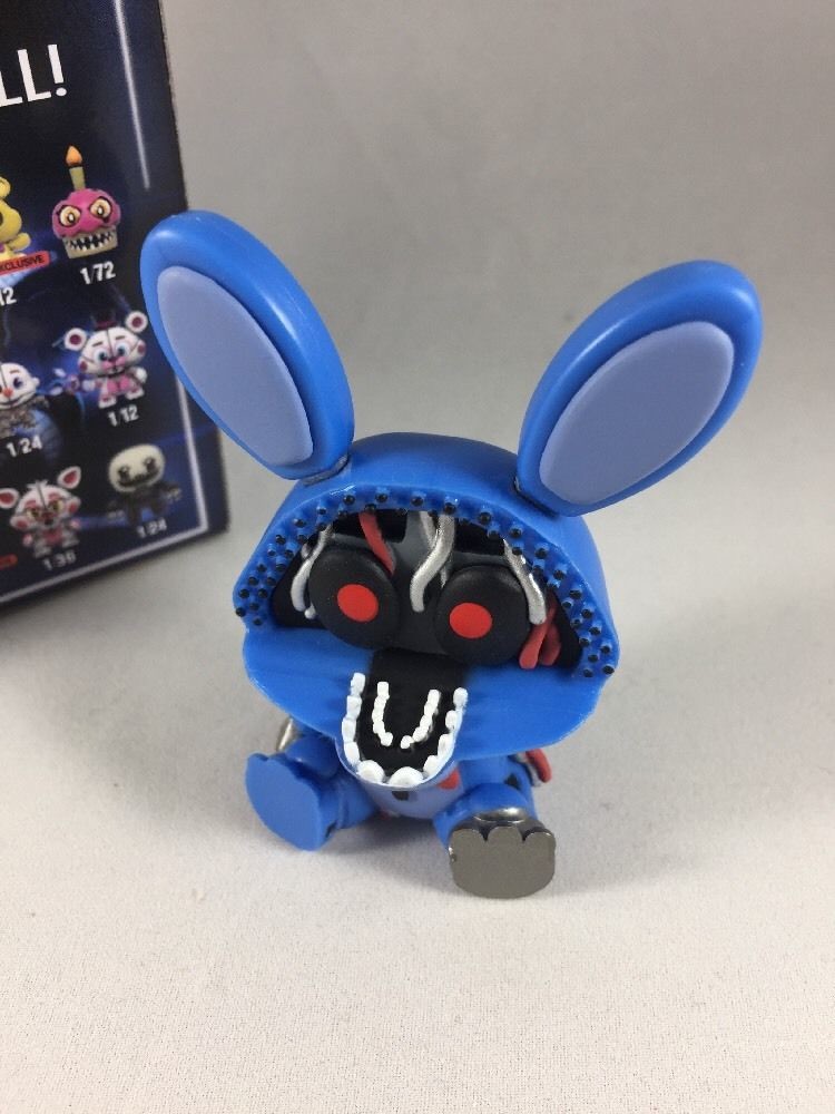 fnaf withered bonnie plush funko