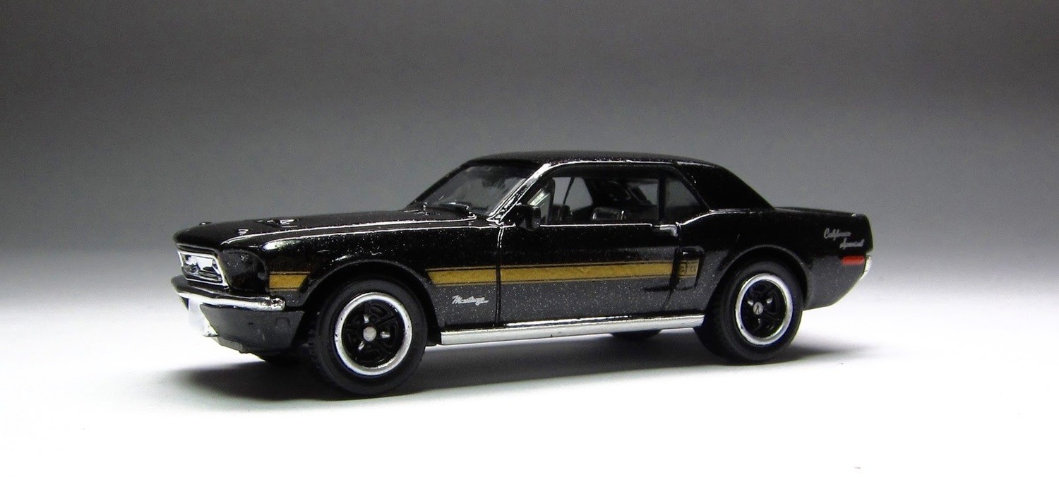 matchbox ford mustang gt cs 1968