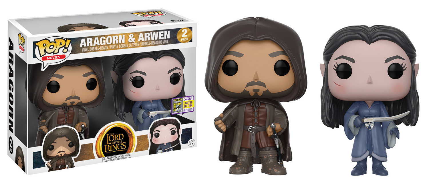 lord of the rings funko pop 2018