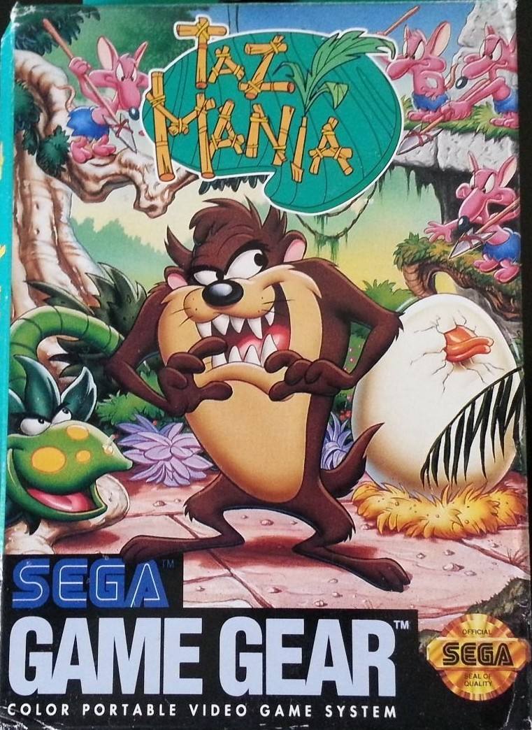 Taz mania sega коды