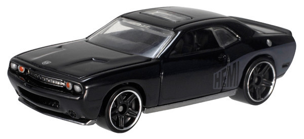 hot wheels dodge challenger srt8