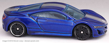 hot wheels acura nsx concept