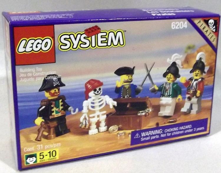 Buccaneers - LEGO Pirates set 6204