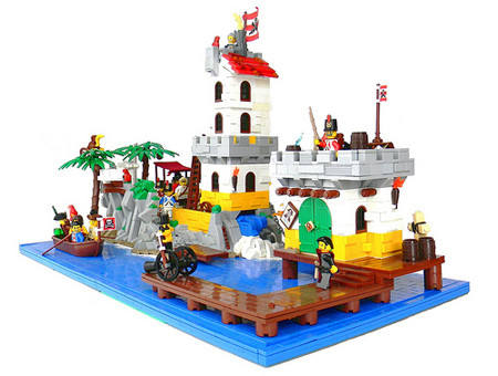 lego pirates collection