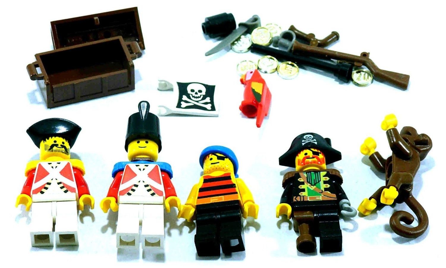 Sea Mates - LEGO Pirates set 6252