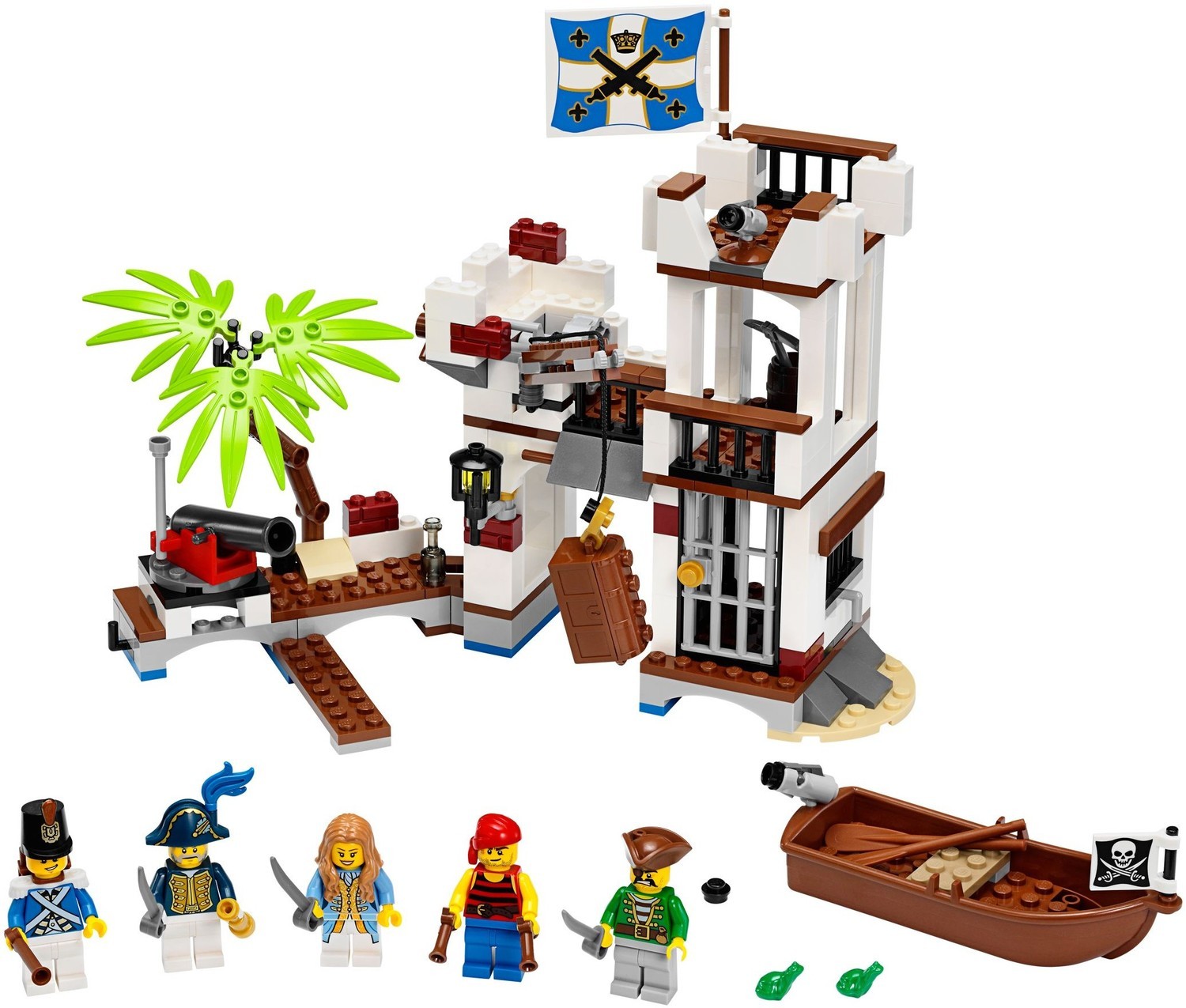 lego pirates treasure island