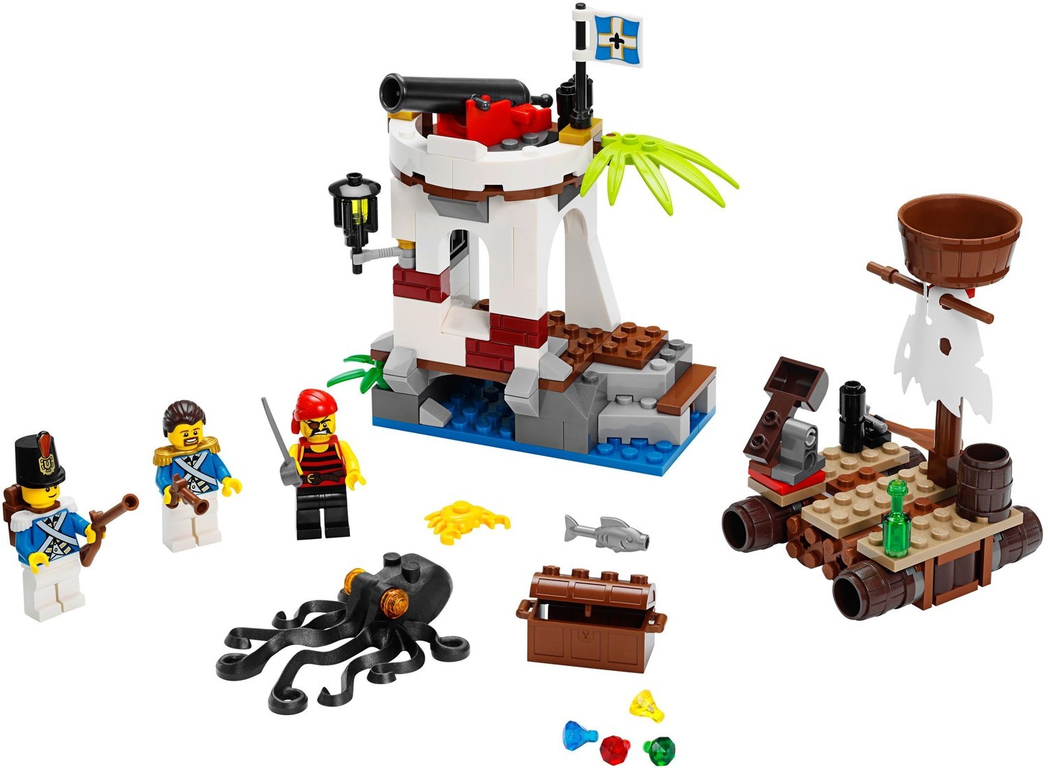 lego 70412 pirates soldiers fort