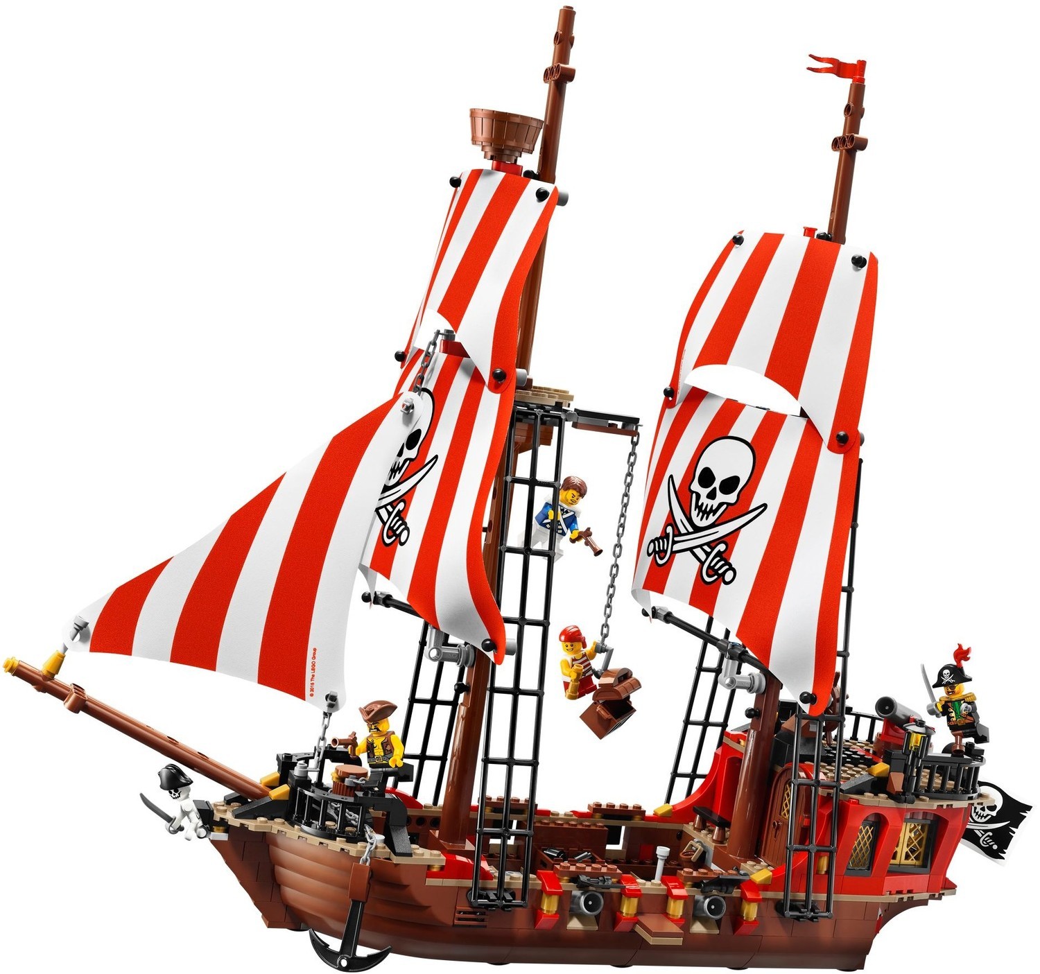 lego 70413 pirates the brick bounty