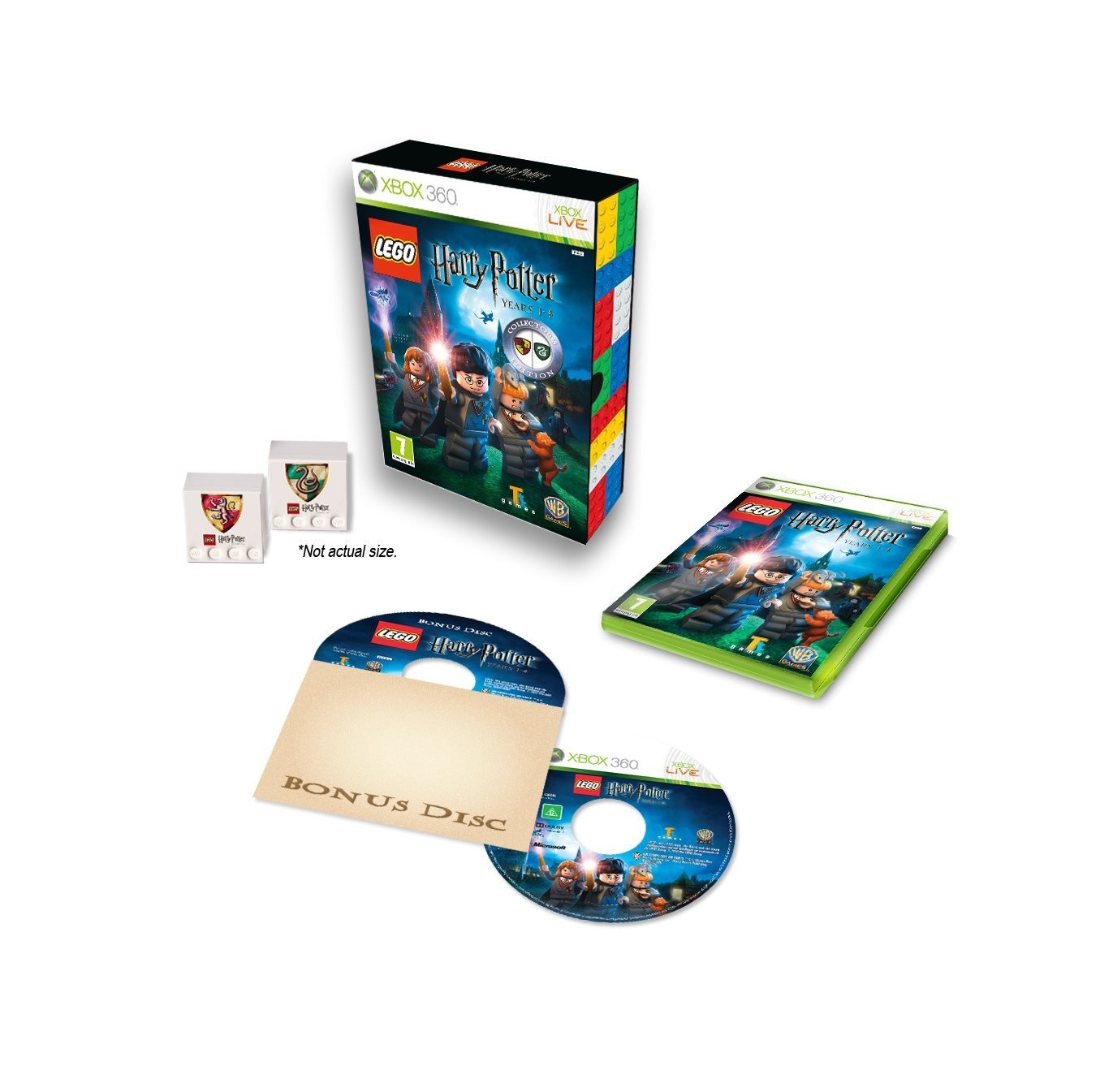 lego harry potter collection xbox