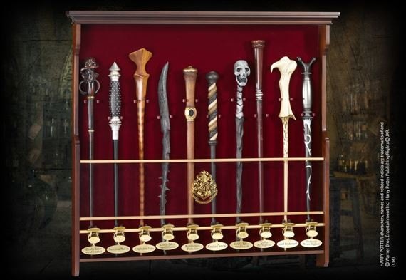 noble collection harry potter wand