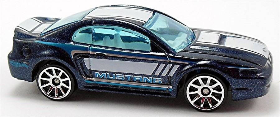 1999 ford mustang hot wheels