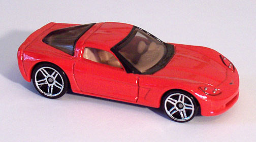 Corvette C6 2012 - Classic Hot Wheels model C2741