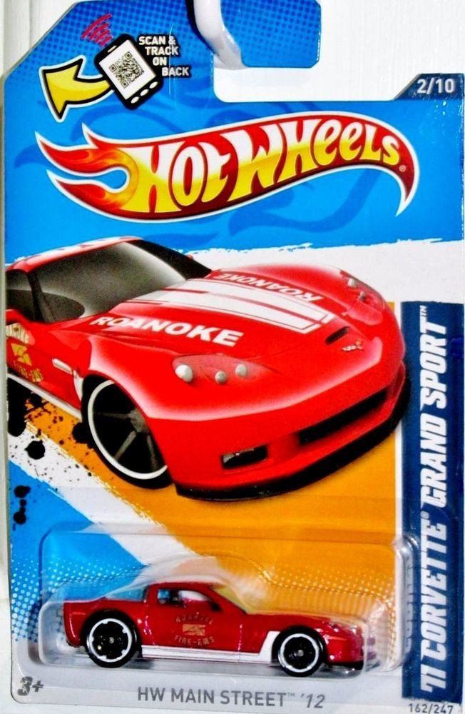 Corvette Grand Sport 11 - Hot Wheels model V5466