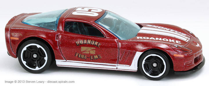 c6 corvette grand sport diecast