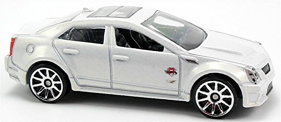 hot wheels cadillac cts