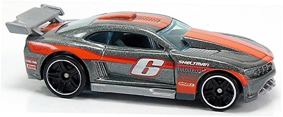 hot wheels custom 11 camaro