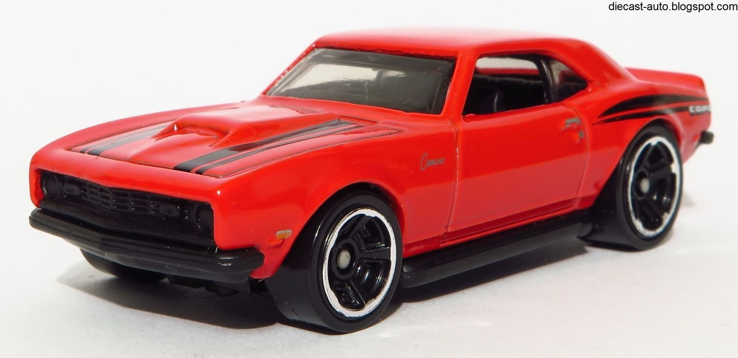 hot wheels copo camaro 68